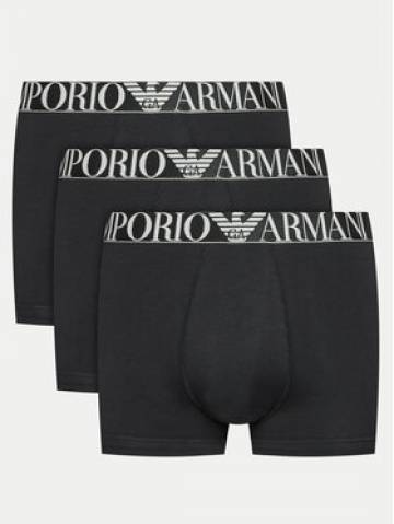 Emporio Armani Underwear Набір з 3 пар боксерів 111357 4F726 73320 Чорний Emporio Armani Underwear Набір з 3 пар боксерів 111357 4F726 73320 Чорний
