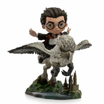 Ігрова фігурка Iron Studios Harry and Buckbeak (WBHPM39921-MC) Ігрова фігурка Iron Studios Harry and Buckbeak (WBHPM39921-MC)