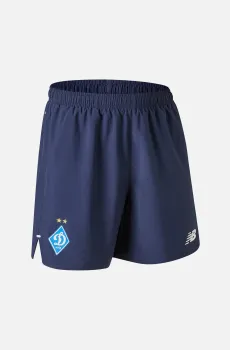Мужские синие шорты FCDK Woven Синий S New Balance MS231345NV