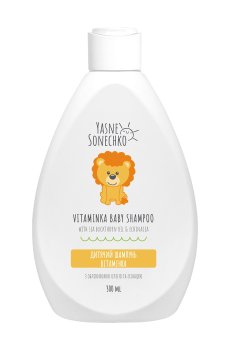 Детский шампунь Ясне Сонечко Витаминка, гипоаллергенный, 300 мл