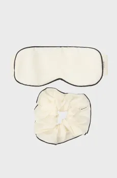 Женский набор аксессуаров (маска для сна, резинка) GIFT Белый ONESIZE Gant 4998019