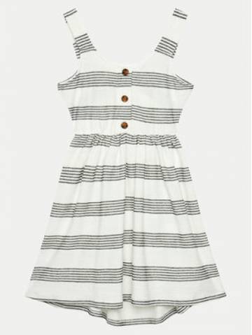 Mayoral Літня сукня 6957 Білий Regular Fit