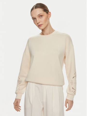 Vila Світшот Sif 14099158 Бежевий Regular Fit Vila Світшот Sif 14099158 Бежевий Regular Fit