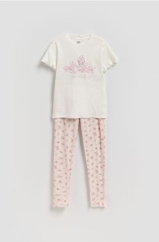 Reserved - Бавовняна піжама My Melody - пильно-рожевий - 117IF-39X