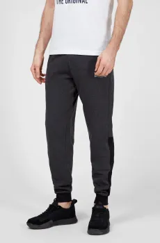 Мужские серые спортивные брюки Серый XL Lonsdale 113825