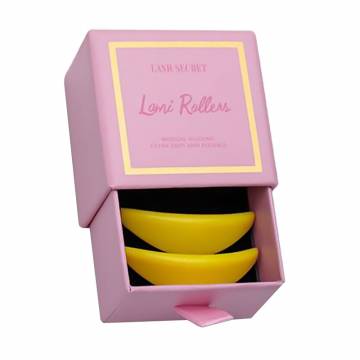 Бигуди для ламинирования ресниц Lash Secret Lami Rollers желтые, размер SS, 1 пара Бигуди для ламинирования ресниц Lash Secret Lami Rollers желтые, размер SS, 1 пара