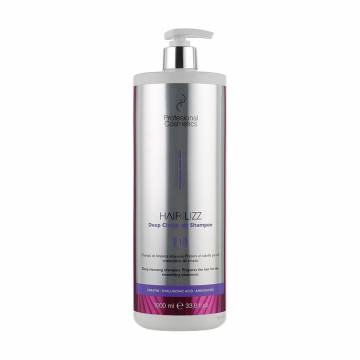 Шампунь для глубокого очищения волос Profesional Cosmetics Hair.Lizz Deep Cleansing Shampoo, 1 л Шампунь для глубокого очищения волос Profesional Cosmetics Hair.Lizz Deep Cleansing Shampoo, 1 л