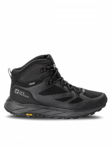Jack Wolfskin Трекінгові черевики Terraventure Texapore Mid M 4051521 Чорний Jack Wolfskin Трекінгові черевики Terraventure Texapore Mid M 4051521 Чорний