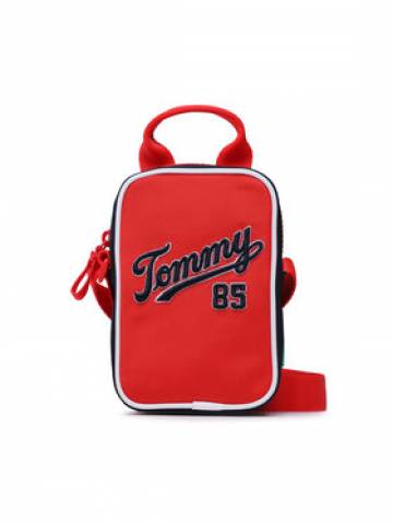 Tommy Jeans Плоска сумка Tommy Logo 85 Crossover AU0AU01549 Червоний Tommy Jeans Плоска сумка Tommy Logo 85 Crossover AU0AU01549 Червоний