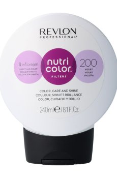 Тонирующая маска для волос Revlon Professional Nutri Color Filters Fashion 200 Violet, 240 мл