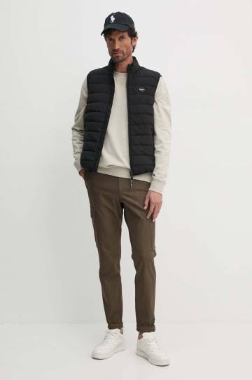 Безрукавка Pepe Jeans TOBY мужская цвет чёрный переходная PM403028 Безрукавка Pepe Jeans TOBY мужская цвет чёрный переходная PM403028