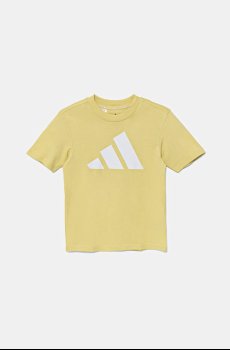 Детская хлопковая футболка adidas