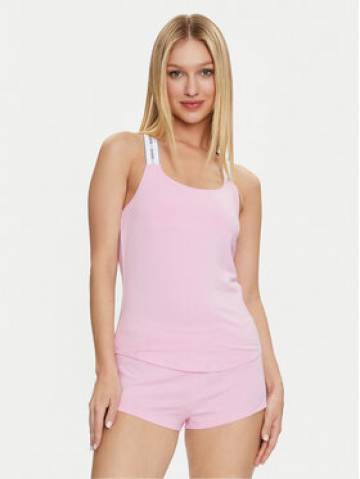 Guess Піжама Carrie O3RX04 KBBU1 Рожевий Regular Fit Guess Піжама Carrie O3RX04 KBBU1 Рожевий Regular Fit