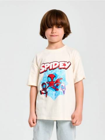 Футболка Spider-Man - кремовий Футболка Spider-Man - кремовий