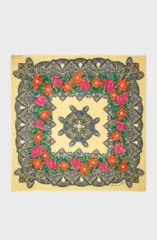 Женский шерстяной платок Разноцветный ONESIZE Bimba Y Lola 252BACH33.10114