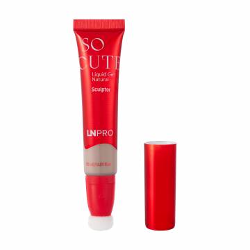 Уценка! Жидкий гелевый скульптор LN Pro So Cute Liquid Gel Natural Sculptor 105, 15 мл Уценка! Жидкий гелевый скульптор LN Pro So Cute Liquid Gel Natural Sculptor 105, 15 мл