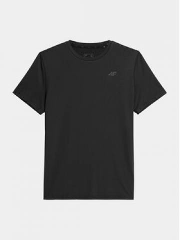 4F Футболка 4FWSS24TFTSM598 Чорний Regular Fit 4F Футболка 4FWSS24TFTSM598 Чорний Regular Fit