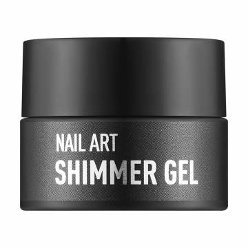 Гель для дизайна ногтей NUB Shimmer Gel с шиммером, 06 Темно-бронзовый голографический микс блесток и конфетти, 5 г Гель для дизайна ногтей NUB Shimmer Gel с шиммером, 06 Темно-бронзовый голографический микс блесток и конфетти, 5 г