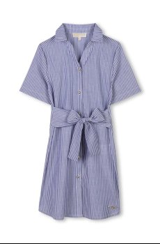 Хлопковое детское платье Michael Kors