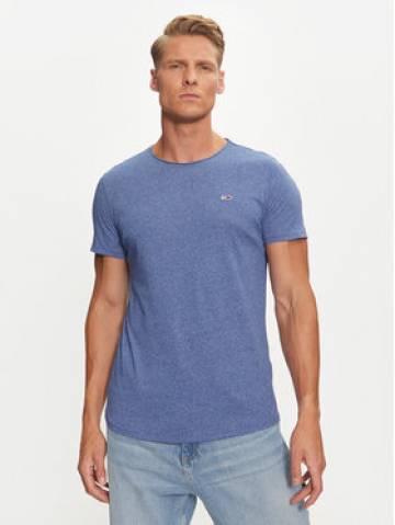 Tommy Jeans Футболка Jaspe DM0DM09586 Голубий Slim Fit Tommy Jeans Футболка Jaspe DM0DM09586 Голубий Slim Fit