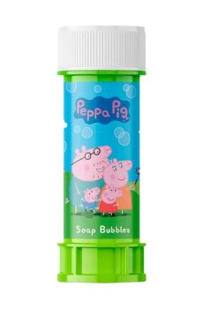 Мыльные пузыри DoDo Peppa Pig зеленая упаковка, 60 мл (200175)