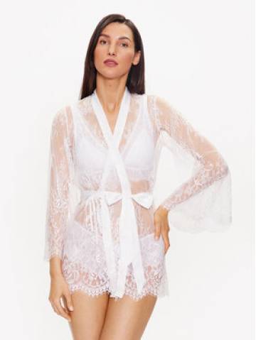 Hunkemöller Халат Isabella 175812 Білий Hunkemöller Халат Isabella 175812 Білий