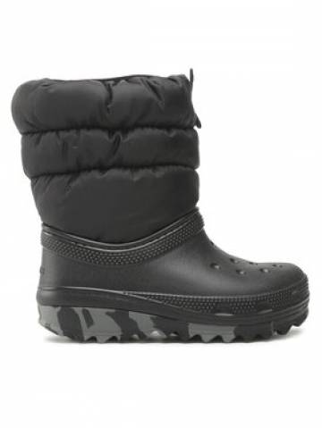 Crocs Снігоходи Classic Neo Puff Boot K 207684 Чорний Crocs Снігоходи Classic Neo Puff Boot K 207684 Чорний