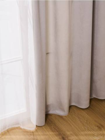 Завіска - сірий