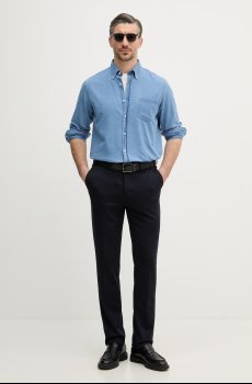 Хлопковая рубашка Paul&Shark