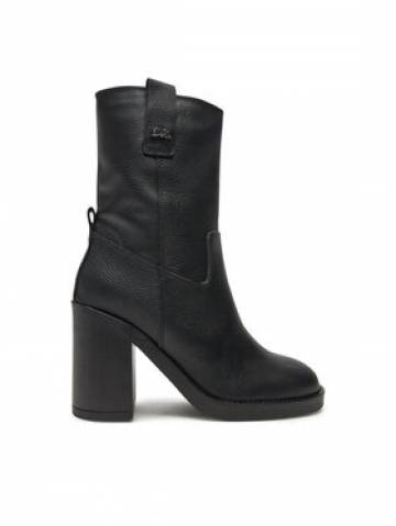 KARL LAGERFELD Ботильйони KL41874 Чорний KARL LAGERFELD Ботильйони KL41874 Чорний