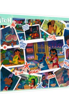 Пазл Trefl Stitch Солодкі спогади 1000 елементів (10882)