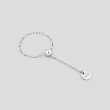 Серебряное кольцо Minimal 341/R84819 Серебряное кольцо Minimal 341/R84819
