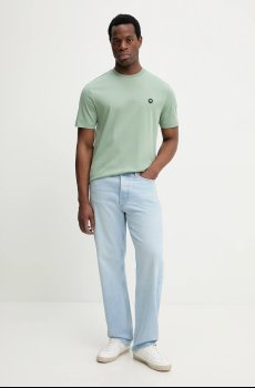 Хлопковая футболка BOSS C-Taut 01