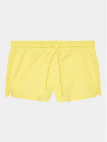 United Colors Of Benetton Спортивні шорти 3I1XG900N Жовтий Regular Fit United Colors Of Benetton Спортивні шорти 3I1XG900N Жовтий Regular Fit