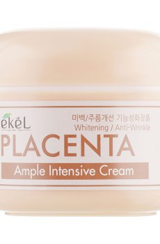 Крем для лица Ekel Placenta Ample Intensive Cream с экстрактом плаценты, 100 г