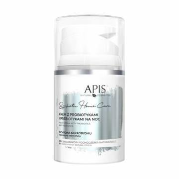 Ночной крем для лица Apis Natural Cosmetics Synbiotic Home Care Night Cream With Probiotics and Prebiotics, 50 мл Ночной крем для лица Apis Natural Cosmetics Synbiotic Home Care Night Cream With Probiotics and Prebiotics, 50 мл