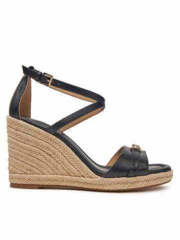Michael Kors Еспадрильї Mandy Wedge 40R5MAMS2L Чорний Michael Kors Еспадрильї Mandy Wedge 40R5MAMS2L Чорний