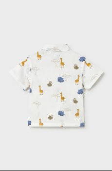 Детская хлопковая рубашка Mayoral