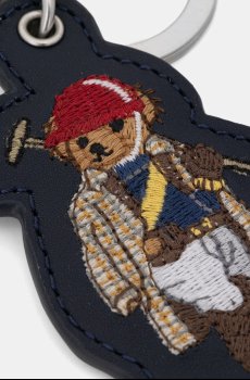 Кожаный брелок Polo Ralph Lauren