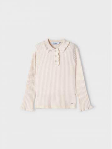 Mayoral Блузка 4.194 Écru Regular Fit Mayoral Блузка 4.194 Écru Regular Fit