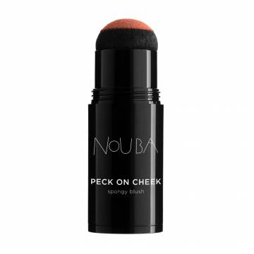 Румяна для лица NoUBA Peck On Cheek со спонжем, 2, 3.8 г Румяна для лица NoUBA Peck On Cheek со спонжем, 2, 3.8 г