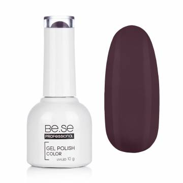 Гель-лак для ногтей Be.Se Professional Gel Polish Color Nude 30 Эмаль, серо-фиолетовый, 10 г Гель-лак для ногтей Be.Se Professional Gel Polish Color Nude 30 Эмаль, серо-фиолетовый, 10 г