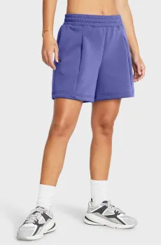 Женские фиолетовые шорты Unstoppable Flc Pltd Short Фиолетовый XS Under Armour 1382764-561