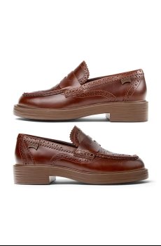 Кожаные мокасины Camper TWS