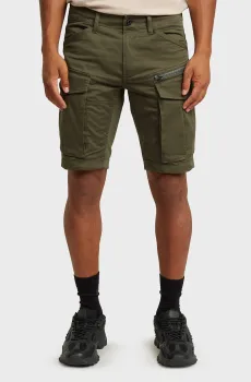 Мужские оливковые шорты Rovic Оливковый 38 G-Star RAW D26214,5126
