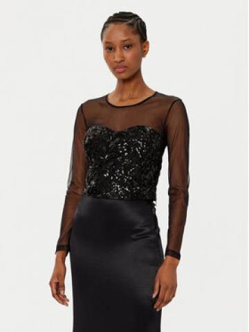 Rinascimento Блузка CFC0019767002 Чорний Regular Fit Rinascimento Блузка CFC0019767002 Чорний Regular Fit