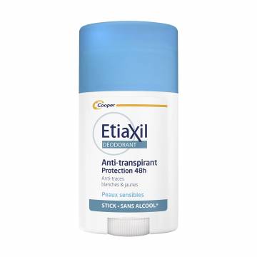 Антиперспирант-стик Etiaxil Anti-Transpirant Deodorant Protection 48H Stick, 40 мл Антиперспирант-стик Etiaxil Anti-Transpirant Deodorant Protection 48H Stick, 40 мл