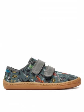 Froddo Тапочки Barefoot Canvas G1700390-1 S Сірий Froddo Тапочки Barefoot Canvas G1700390-1 S Сірий
