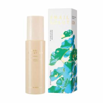Сыворотка для лица Nature Republic Snail Solution Skin Booster, 130 мл Сыворотка для лица Nature Republic Snail Solution Skin Booster, 130 мл