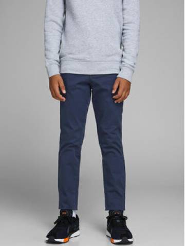 Jack&Jones Junior Чіноси 12160028 Cиній Slim Fit Jack&Jones Junior Чіноси 12160028 Cиній Slim Fit
